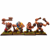 Set of 4 Ogres