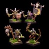 Unit of 16 Goblin Archers - The Barndoor Stickers