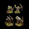 Unit of 16 Goblin Archers - The Barndoor Stickers