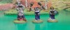 Simone/Mary, Throki The Bearded Lady, Elvidar the Sword Swallower- Circus Brethren set 3