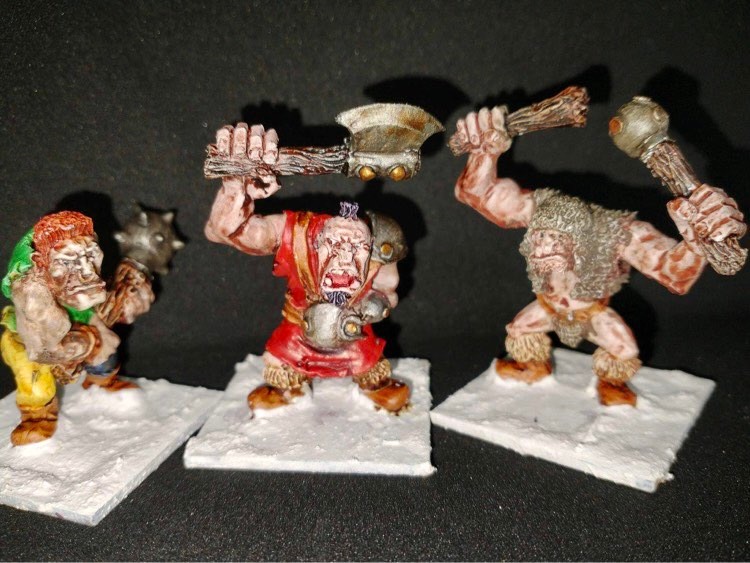 Jack's OSM Ogres Part II: How to make snowy bases
