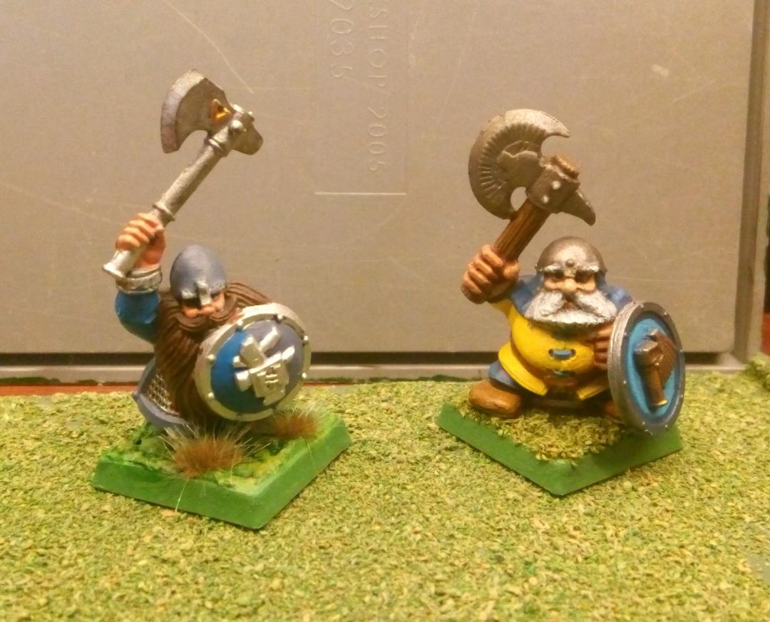 How to paint classic goblin green bases