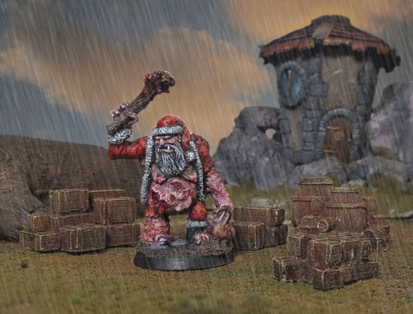 Bloody-Claus - Christmas Giant Ogre