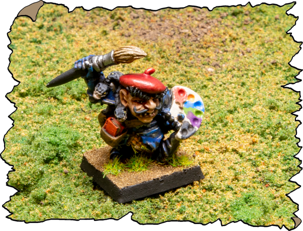 Ewal Dvergar - Evil Dwarfs The Ewal Painter