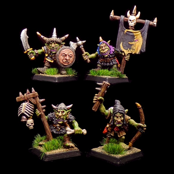 Goblin Archers - Command Section - The  Barndoor Stickers