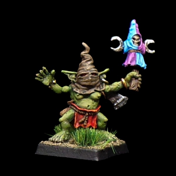 Goblin Shaman - Cadabra the not very big