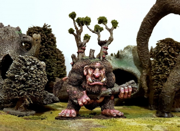 Albert The Giant Forest Troll