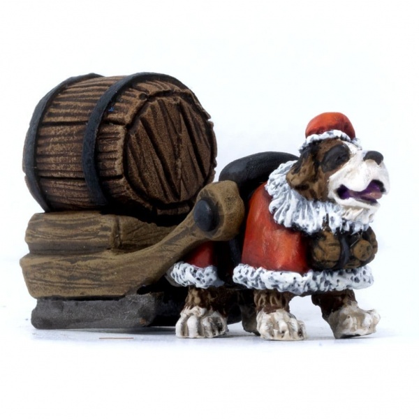 Christmas supply dog