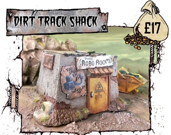 Dirt Track Shack