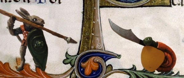 Donkey Warding off a Marauding Snail