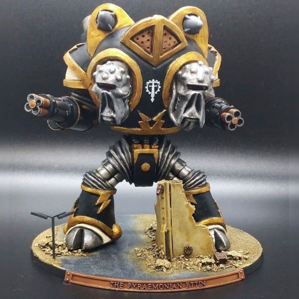 Ettin Class Giant Attack Robot