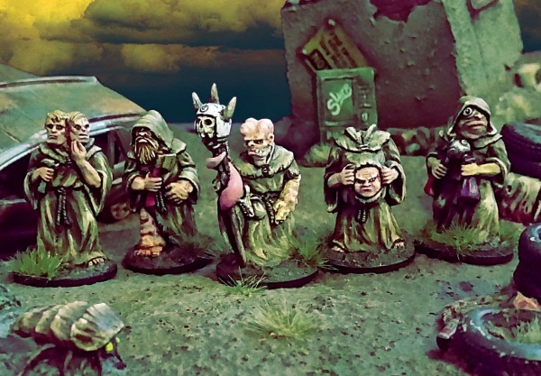 Gnarly Pilgrim Faction Pack