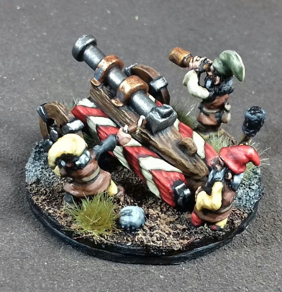 Gnome Artillery | Oldhammer 28mm Miniatures