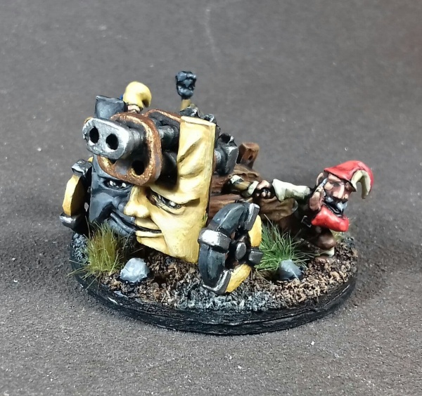 Gnome Artillery | Oldhammer 28mm Miniatures