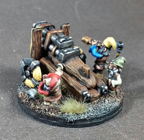 Gnome Artillery | Oldhammer 28mm Miniatures