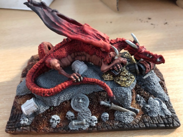 Gromfindor and Splingo - Sleeping Red Dragon