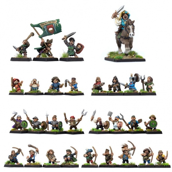 Halfling Army Deal