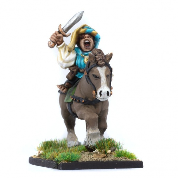 Halfling Commander mounted on Pony