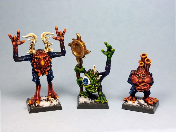 Horrid Spirits Command  Squad