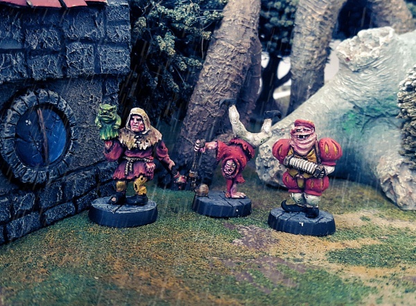 Jim Carter, Coilin Brown and Tweedledump esq. - The Bretheren (Set 1)