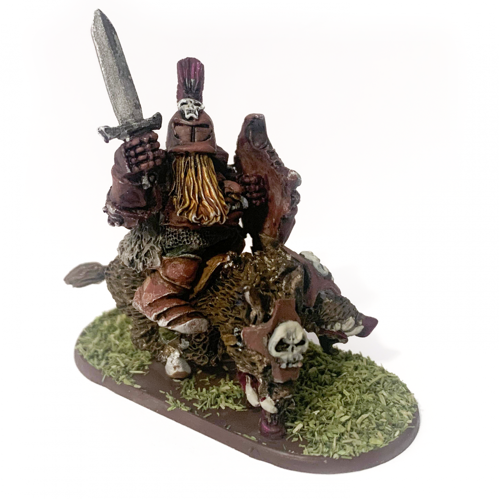 Ewal Dvergar - Evil Dwarfs The Mounted General