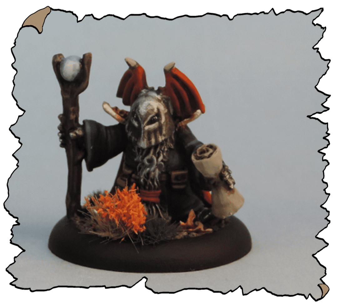Ewal Dvergar - Evil Dwarfs The Ewal Patriarch