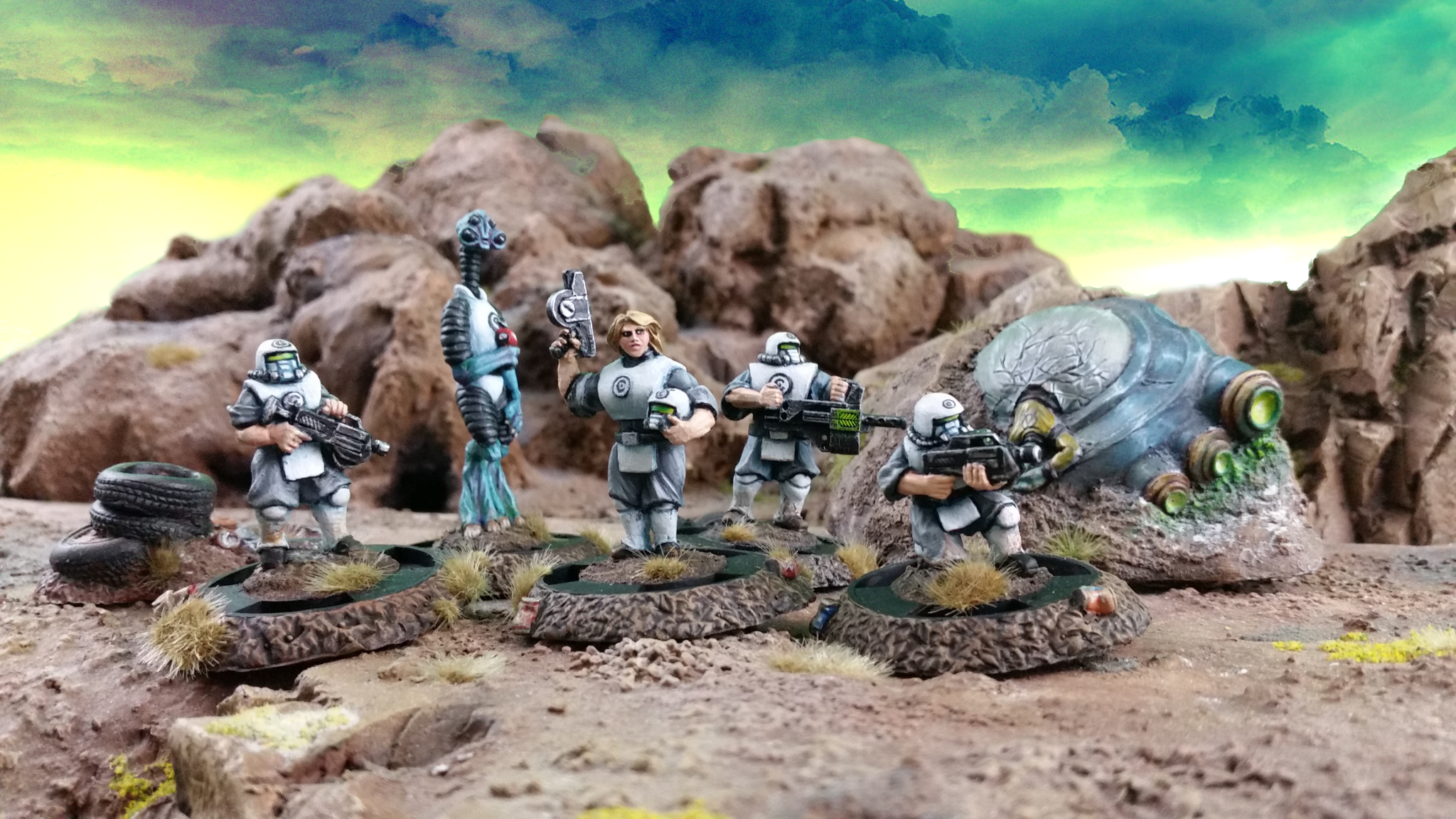 Lunar Coalition Faction Pack