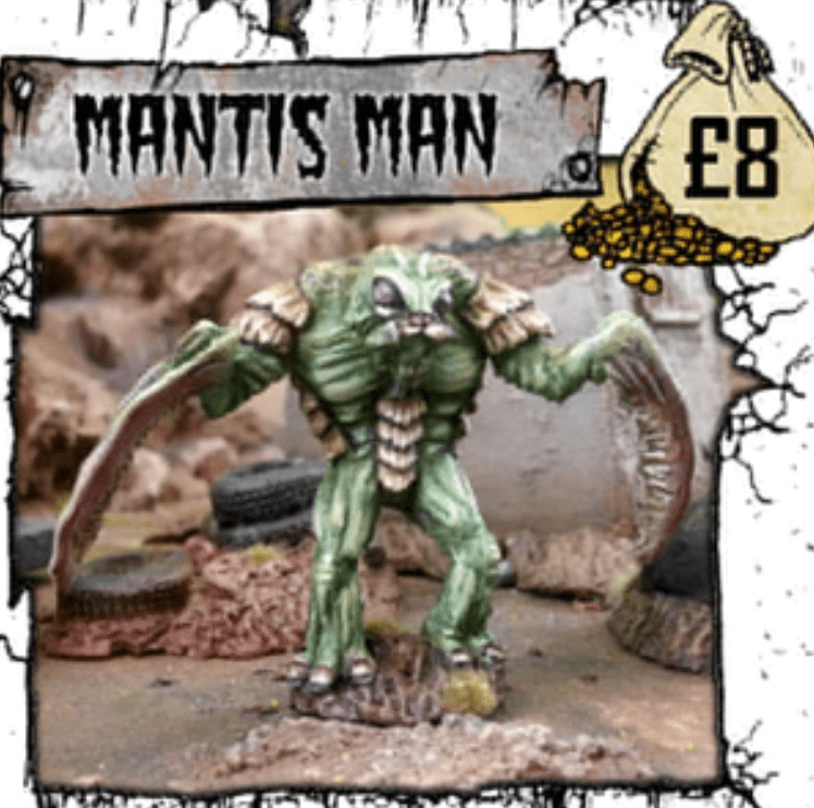 Mantis Man