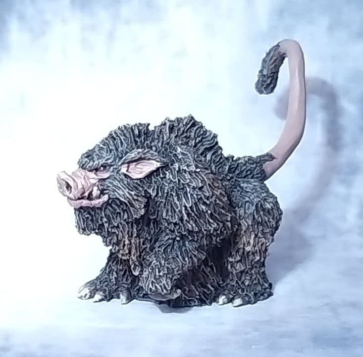 The Boar Hound - The Forest Troll's faithful hound