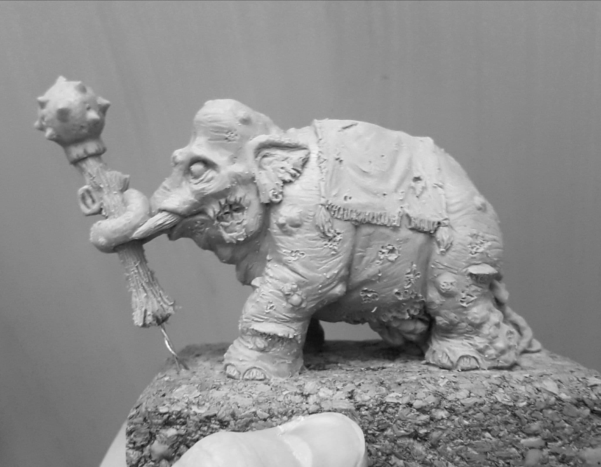 The Elephant | Oldhammer 28mm Miniatures