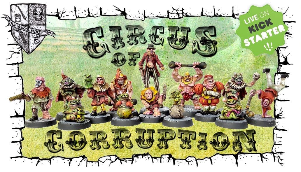 The Circus of Corruption - Just all the Metal - No Resin