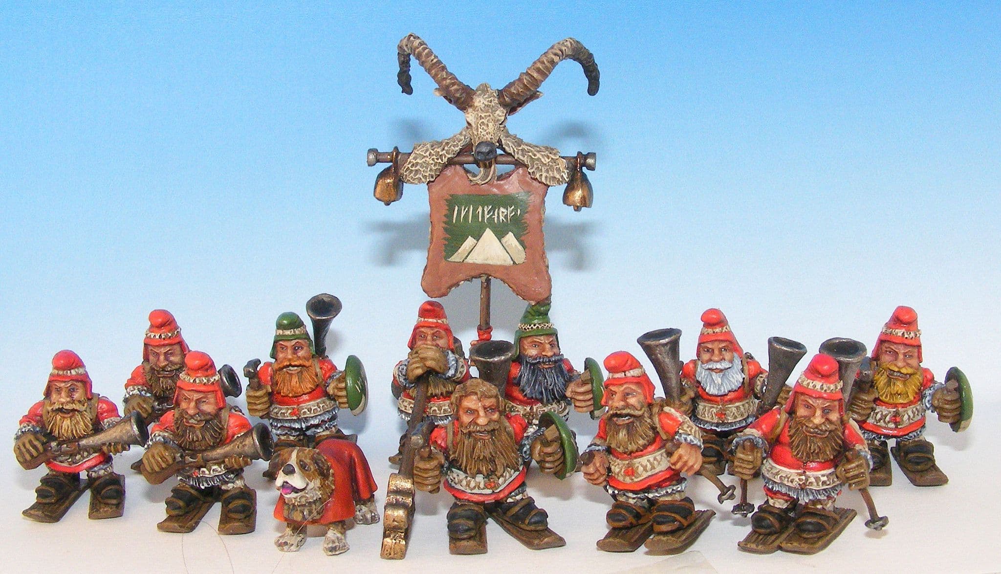 Unit of Alpine Dwarfs