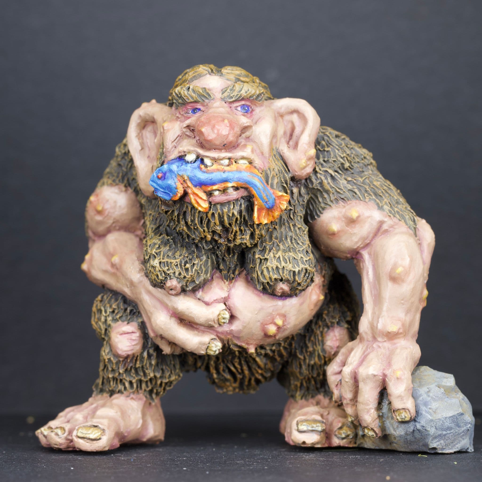 Vicky - Alberts Mate - Female Forest Troll