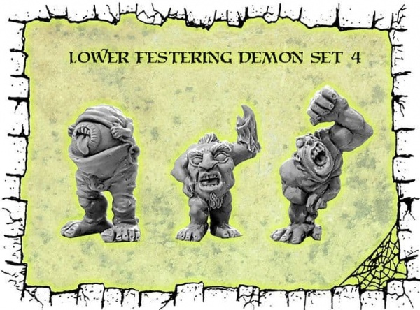 Even More Lower Festering Daemons