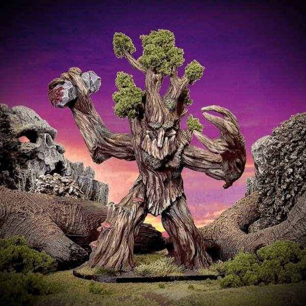 Manyrings the Mighty Treeman