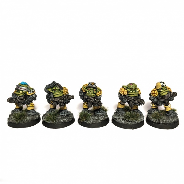 Space Orc Troopers set 2