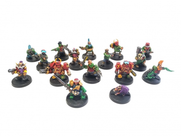 The full set Chaos Space Dwarfs